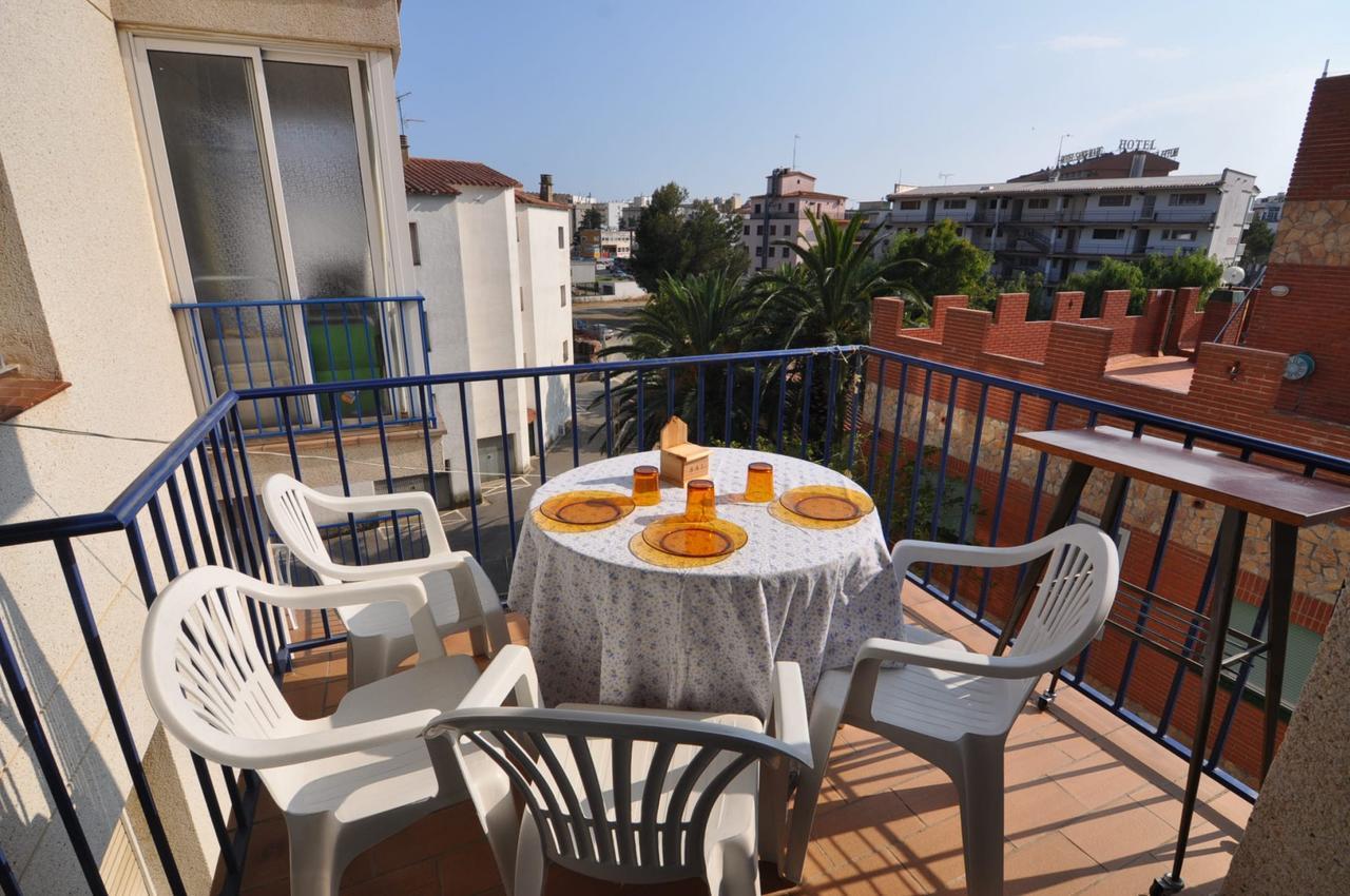 Ferienwohnung Rnet - Sol Y Playa Roses Exterior foto